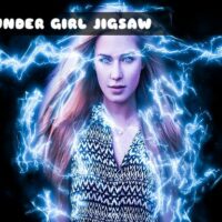G2M Thunder Girl Jigsaw