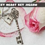 G2M Sweet Heart Key Jigsaw