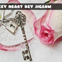 G2M Sweet Heart Key Jigsa…