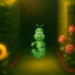 G2L Escape With Green Monster
