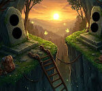G4K Tiny Owl Princess Escape