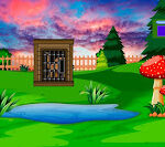 G2J Tortoise Escape from Cage