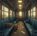 G4K Tourist Lady Train Escape