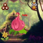 BIG Trapped Butterfly Fairy Escape