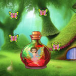 G2R Trapped Butterfly Fairy Escape