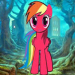 BIG-Trapped Pink Pony Escape
