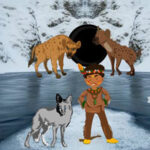WOW- Tribe Boy And Wolf 03 HTML5