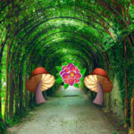 BIG-Tunnel Arch Woodland Escape HTML5