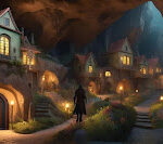 365 Underground Town Escape