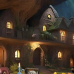 HIDDEN 247 : Underground Village