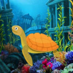 WOW-Underwater Turtle Escape HTML5