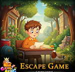 G4K Curious Boy Escape