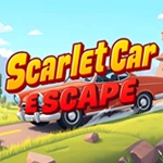 G4k Scarlet Car Escape Game