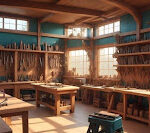 365 Vintage Workshop Escape