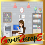 G2E Woman Escape From Office HTML5