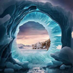 WOW-Winter Ice Cave Escape HTML5
