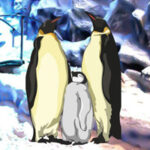 BIG-Winter Penguin Family Escape