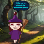 WOW  Witch Attend Halloween Party
