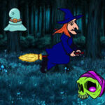 BIG Witch Discover Magical Sphere