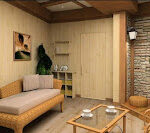 365 Wooden Forest House Escape
