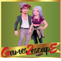 G2E Young Couple Room Escape HTML5