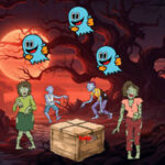 WOW Zombies Surrounded Girl Escape